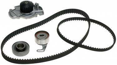 Engine Timing Belt Kit with Water Pump ZO TCKWP186