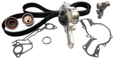 Engine Timing Belt Kit with Water Pump ZO TCKWP195A