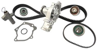 Engine Timing Belt Kit with Water Pump ZO TCKWP232A