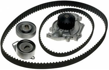 Engine Timing Belt Kit with Water Pump ZO TCKWP244