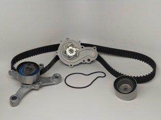 Engine Timing Belt Kit with Water Pump ZO TCKWP246A