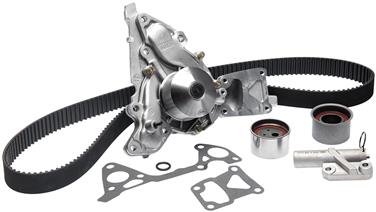 Engine Timing Belt Kit with Water Pump ZO TCKWP259ABH