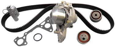 Engine Timing Belt Kit with Water Pump ZO TCKWP259BH