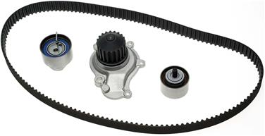 Engine Timing Belt Kit with Water Pump ZO TCKWP265B