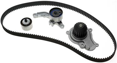 Engine Timing Belt Kit with Water Pump ZO TCKWP265C