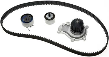 Engine Timing Belt Kit with Water Pump ZO TCKWP265