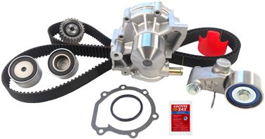 Engine Timing Belt Kit with Water Pump ZO TCKWP277AN