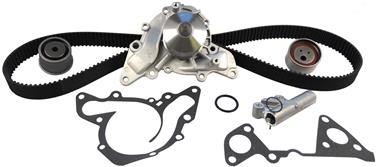 Engine Timing Belt Kit with Water Pump ZO TCKWP287B