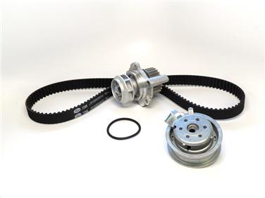 Engine Timing Belt Kit with Water Pump ZO TCKWP296M