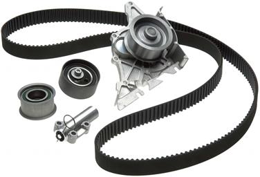 Engine Timing Belt Kit with Water Pump ZO TCKWP297B