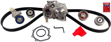 Engine Timing Belt Kit with Water Pump ZO TCKWP307AN