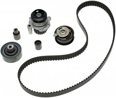 Engine Timing Belt Kit with Water Pump ZO TCKWP321