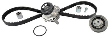 Engine Timing Belt Kit with Water Pump ZO TCKWP334