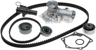 Engine Timing Belt Kit with Water Pump ZO TCKWP340