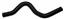 1995 Mazda MX-3 HVAC Heater Hose ZO 18779