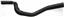 Radiator Coolant Hose ZO 21204