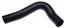 1991 Honda Civic Radiator Coolant Hose ZO 21432