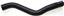 Radiator Coolant Hose ZO 21586