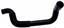 Radiator Coolant Hose ZO 21718