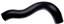 Radiator Coolant Hose ZO 21768