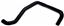 Radiator Coolant Hose ZO 21830