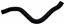 Radiator Coolant Hose ZO 22163