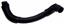 Radiator Coolant Hose ZO 22184