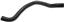 Radiator Coolant Hose ZO 22480