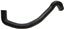 1996 Mercedes-Benz E320 Radiator Coolant Hose ZO 22591