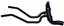 Radiator Coolant Hose ZO 22839