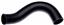 Radiator Coolant Hose ZO 22893