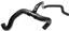 Radiator Coolant Hose ZO 23073