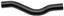 Radiator Coolant Hose ZO 23155