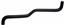 Radiator Coolant Hose ZO 23174