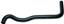 Radiator Coolant Hose ZO 23328