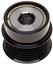 Alternator Decoupler Pulley ZO 37015P