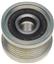 Alternator Decoupler Pulley ZO 37113P