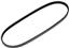 Serpentine Belt ZO K030243