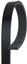 Serpentine Belt ZO K050280