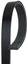 Serpentine Belt ZO K050316