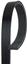 Serpentine Belt ZO K050321