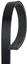 Serpentine Belt ZO K050435