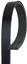 Serpentine Belt ZO K050446