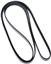 Serpentine Belt ZO K060950