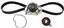 Engine Timing Belt Kit with Water Pump ZO TCKWP227