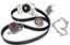 Engine Timing Belt Kit with Water Pump ZO TCKWP257A