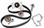 Engine Timing Belt Kit with Water Pump ZO TCKWP257