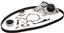 Engine Timing Belt Kit with Water Pump ZO TCKWP281