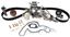 Engine Timing Belt Kit with Water Pump ZO TCKWP298