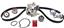 Engine Timing Belt Kit with Water Pump ZO TCKWP304C